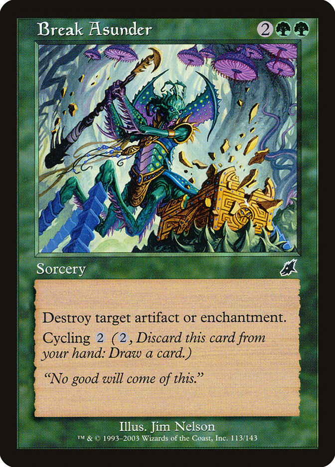 Break Asunder [Scourge] (113)