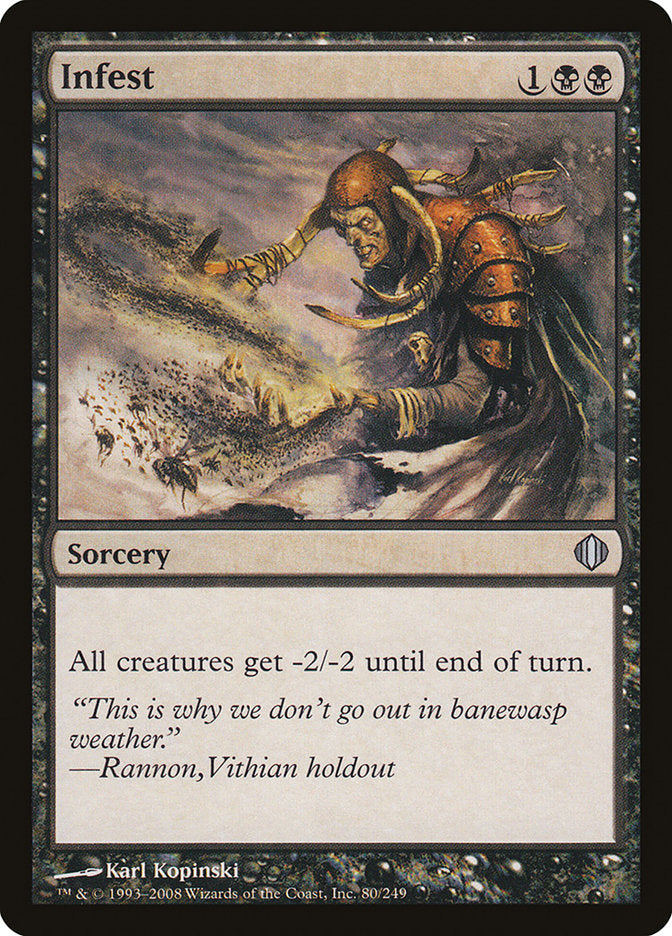 Infest [Shards of Alara] (80)