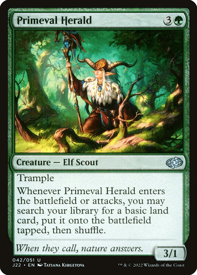 Primeval Herald [Jumpstart 2022] (42)