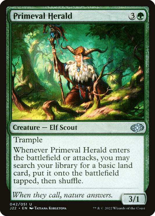 Primeval Herald [Jumpstart 2022] (42)