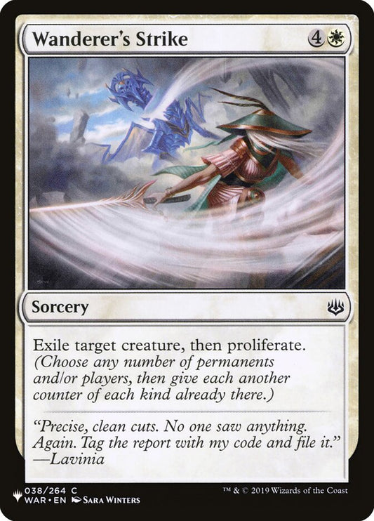 Wanderer's Strike [The List] (WAR-38)