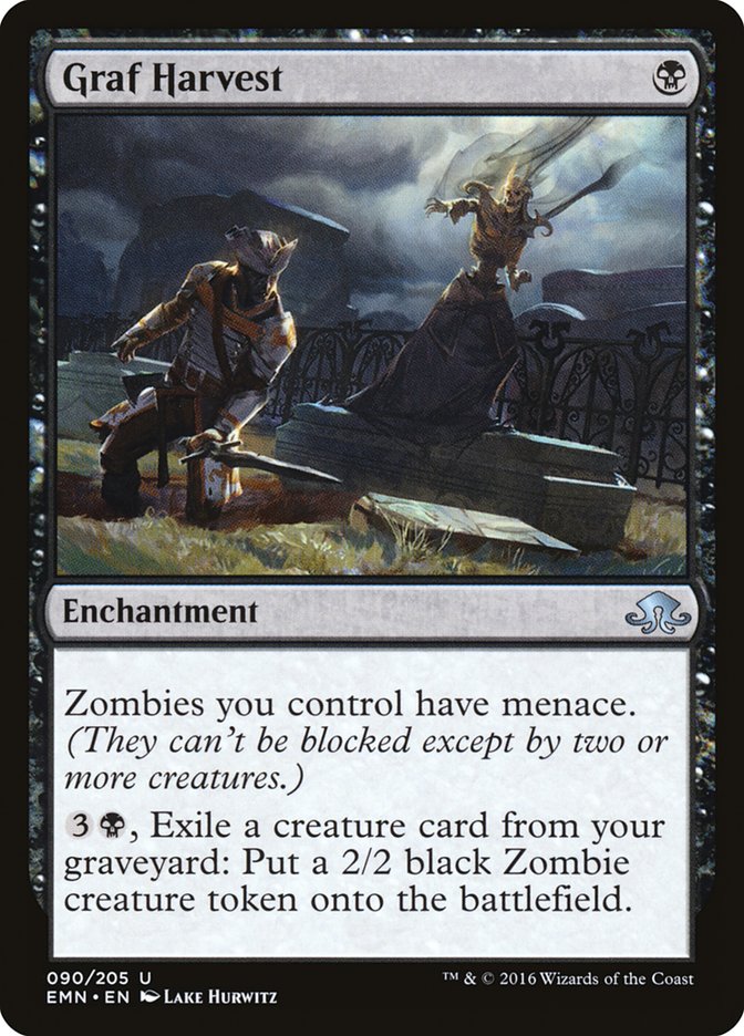 Graf Harvest [Eldritch Moon] (90)