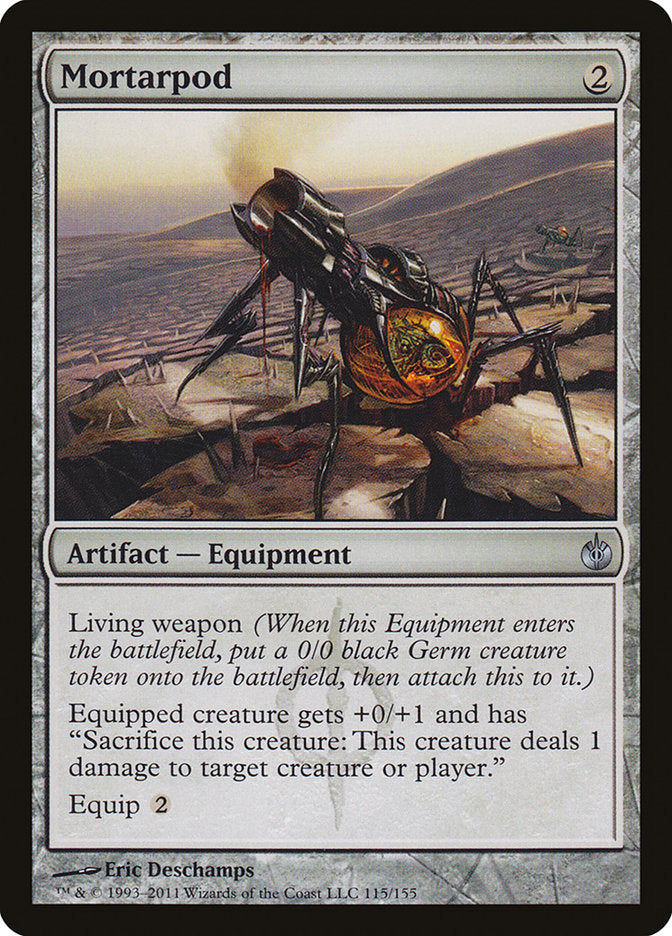 Mortarpod [Mirrodin Besieged] (115)