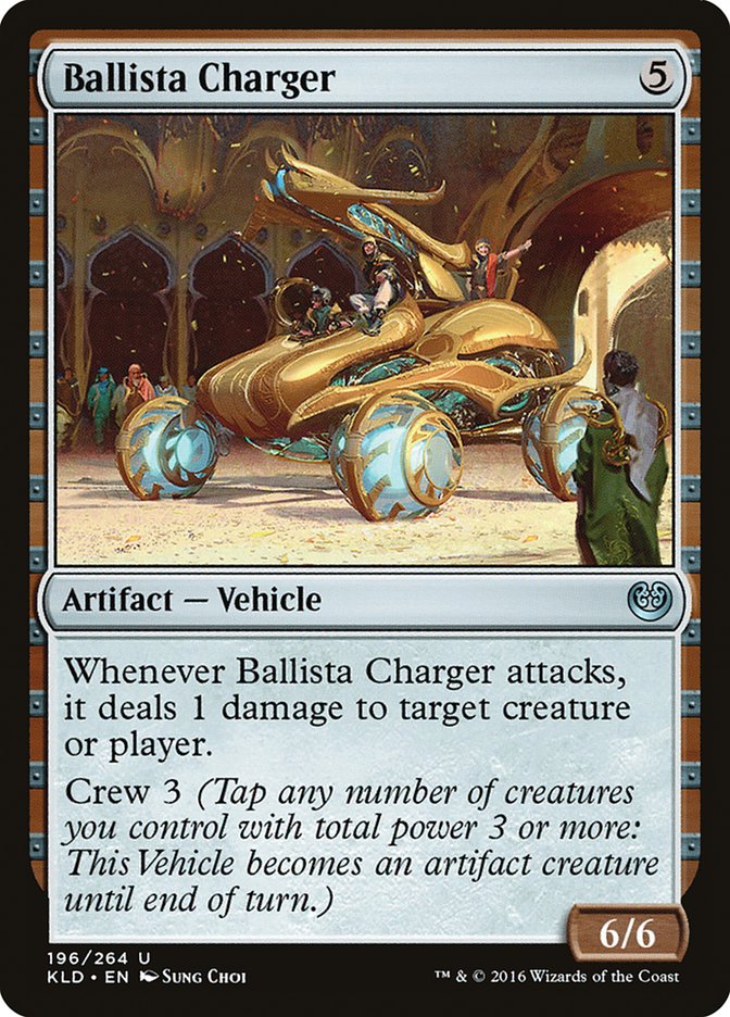 Ballista Charger [Kaladesh] (196)