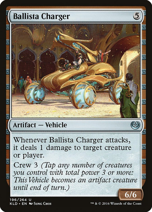 Ballista Charger [Kaladesh] (196)