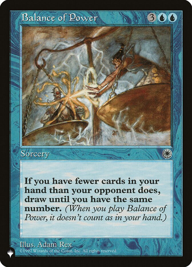 Balance of Power [The List] (POR-41)
