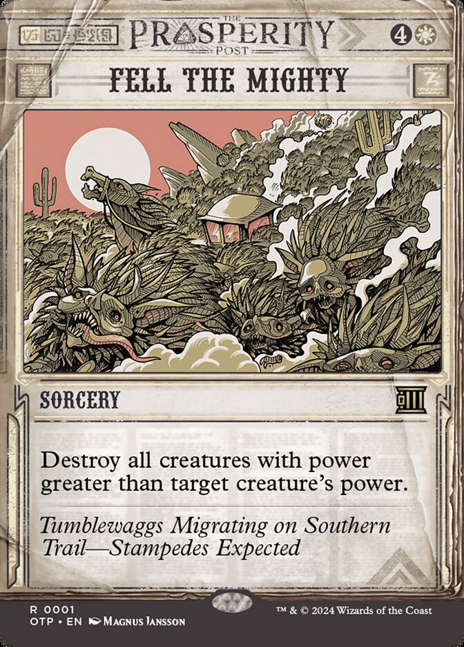 Fell the Mighty [Breaking News] (1)
