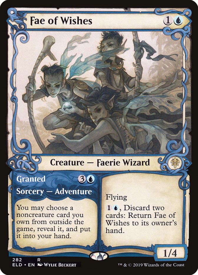 Fae of Wishes // Granted [Throne of Eldraine] (282)