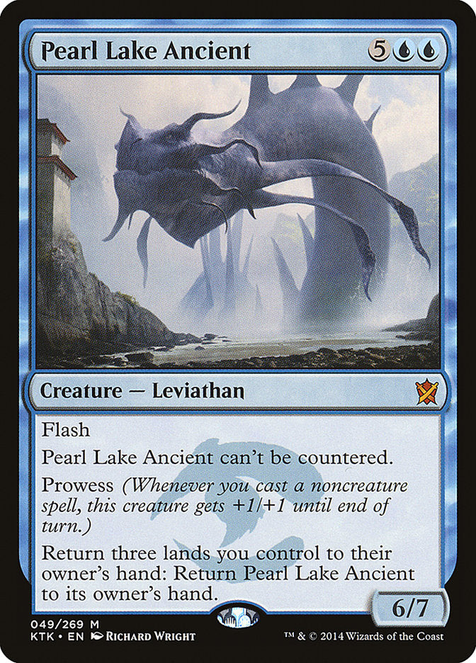 Pearl Lake Ancient [Khans of Tarkir] (49)