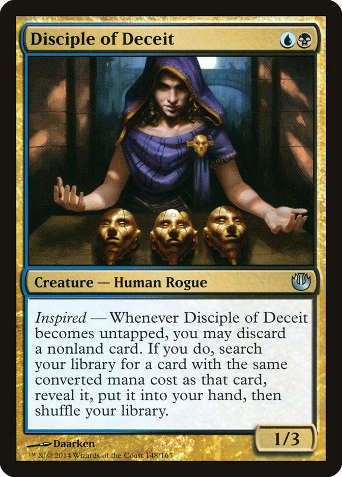 Disciple of Deceit [Journey into Nyx] (148)