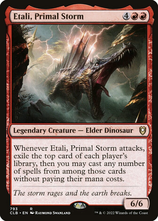 Etali, Primal Storm [Commander Legends: Battle for Baldur's Gate] (793)