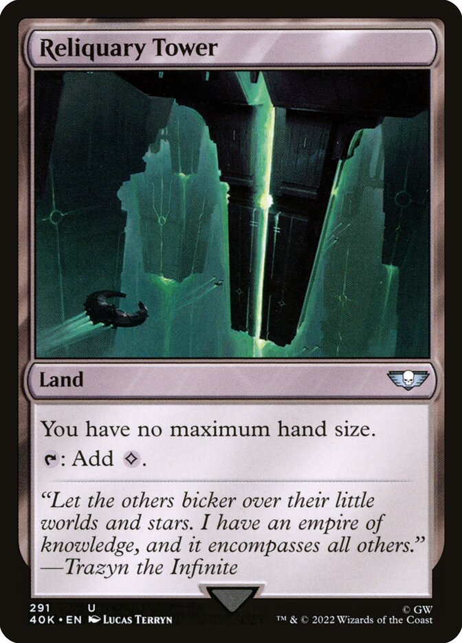Reliquary Tower [Warhammer 40,000 Commander] (291)