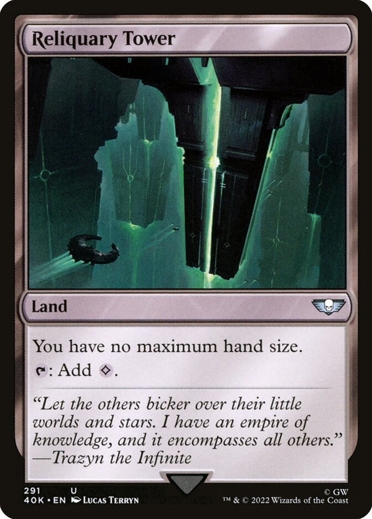 Reliquary Tower [Warhammer 40,000 Commander] (291)