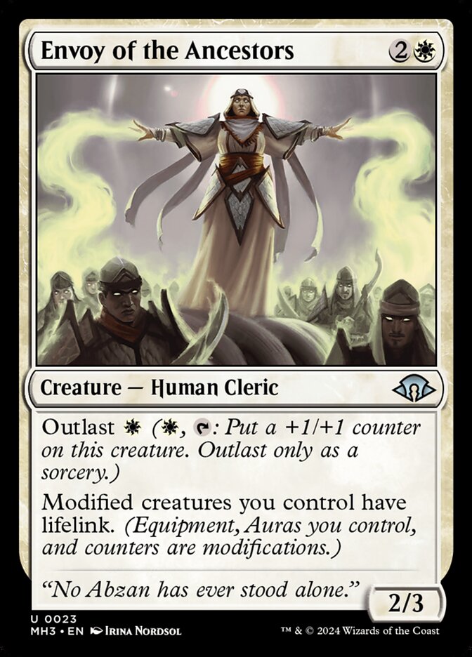Envoy of the Ancestors [Modern Horizons 3] (23)