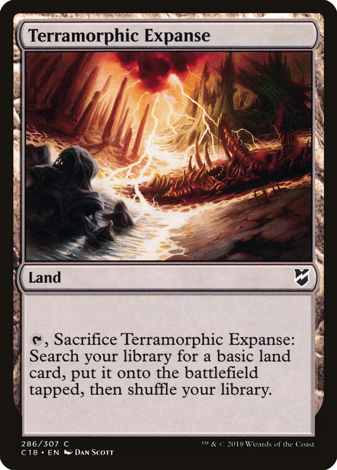 Terramorphic Expanse [Commander 2018] (286)