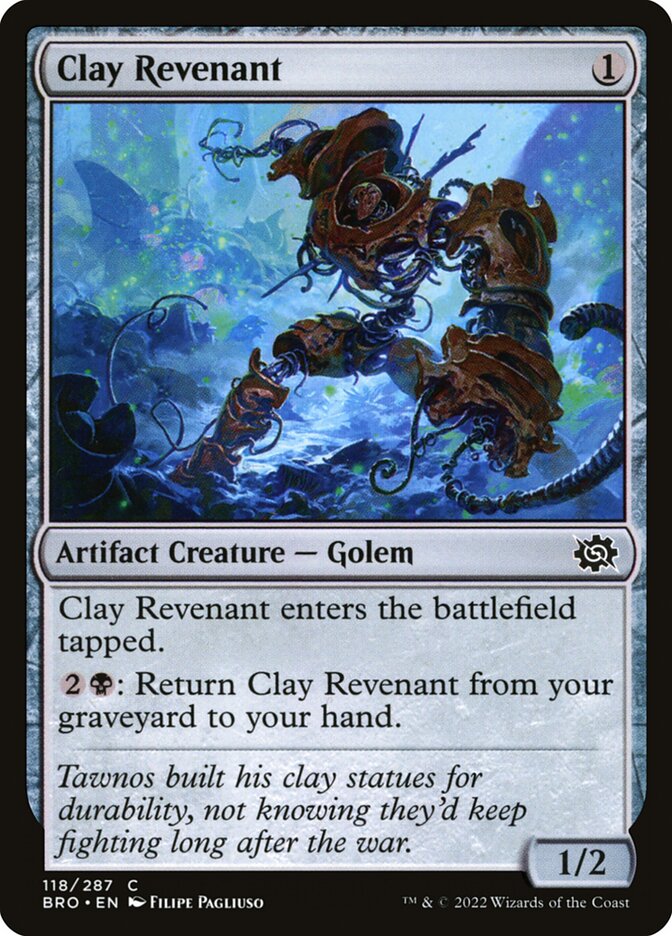 Clay Revenant [The Brothers' War] (118)
