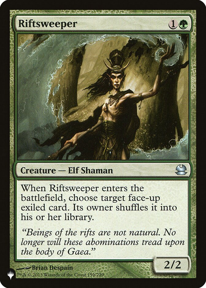 Riftsweeper [The List] (MMA-159)