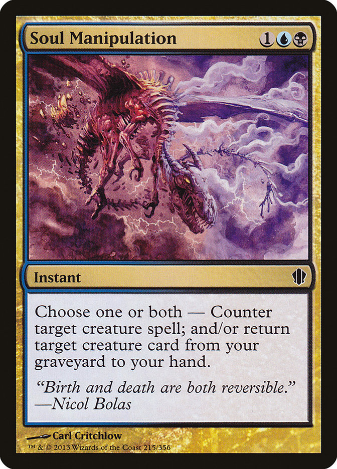 Soul Manipulation [Commander 2013] (215)