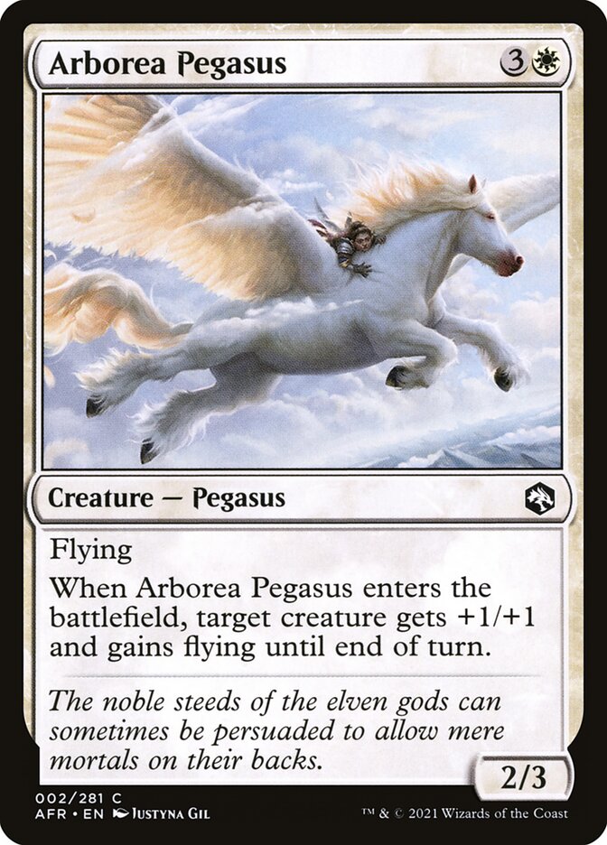 Arborea Pegasus [Adventures in the Forgotten Realms] (2)