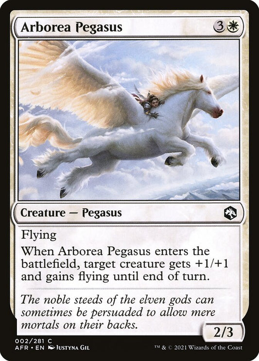 Arborea Pegasus [Adventures in the Forgotten Realms] (2)