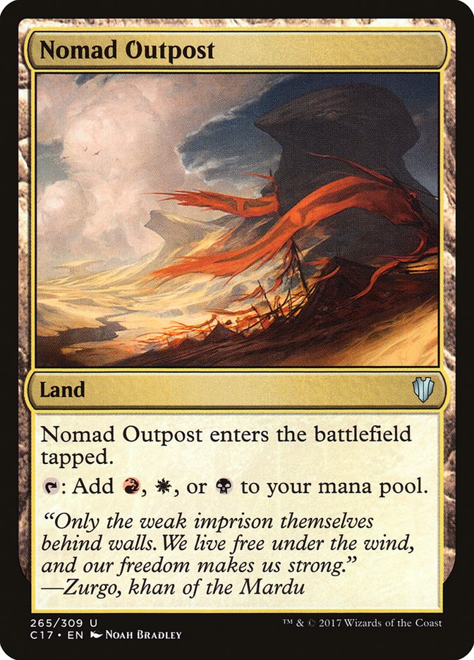 Nomad Outpost [Commander 2017] (265)