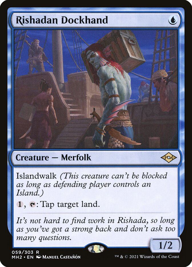Rishadan Dockhand [Modern Horizons 2] (59)