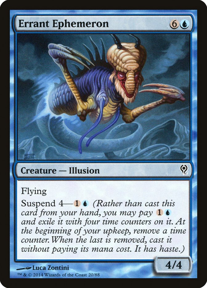 Errant Ephemeron [Duel Decks: Jace vs. Vraska] (20)