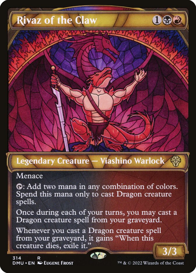 Rivaz of the Claw [Dominaria United] (314)