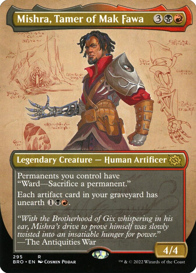 Mishra, Tamer of Mak Fawa [The Brothers' War] (295)