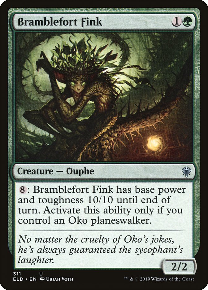 Bramblefort Fink [Throne of Eldraine] (311)