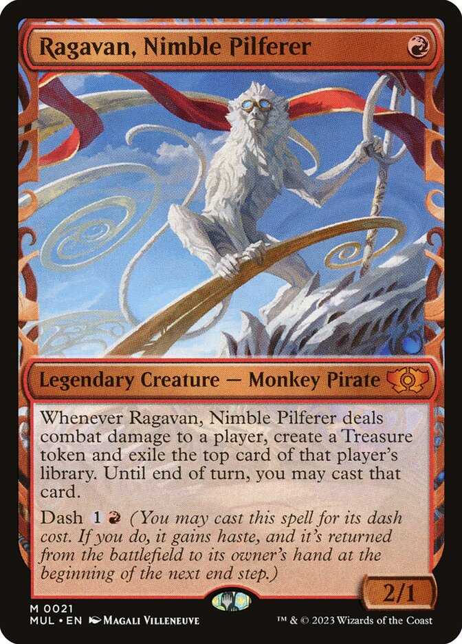 Ragavan, Nimble Pilferer [Multiverse Legends] (21)