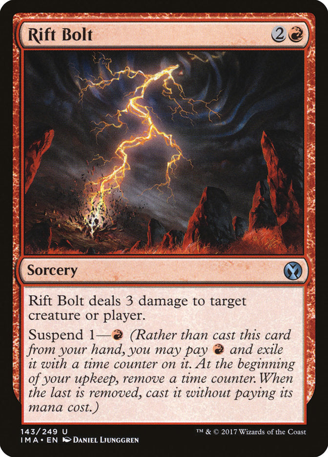 Rift Bolt [Iconic Masters] (143)
