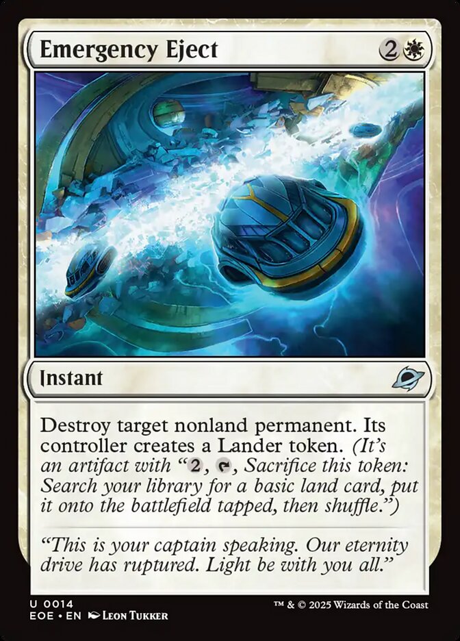 Emergency Eject [Edge of Eternities] (14)