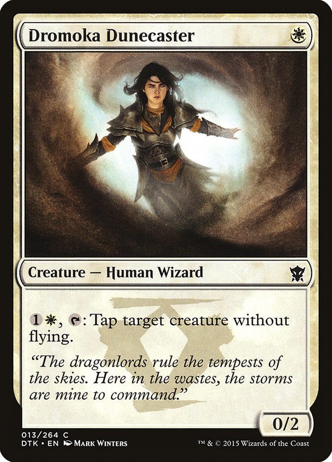 Dromoka Dunecaster [Dragons of Tarkir] (13)