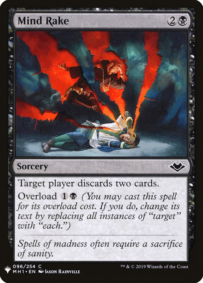 Mind Rake [The List] (MH1-96)