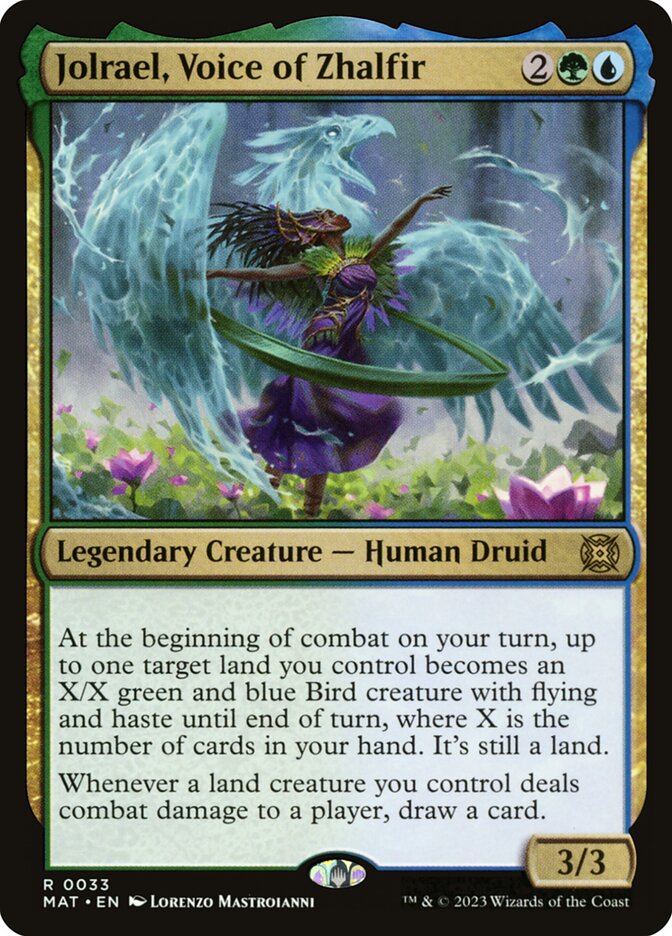 Jolrael, Voice of Zhalfir [March of the Machine: The Aftermath] (33)