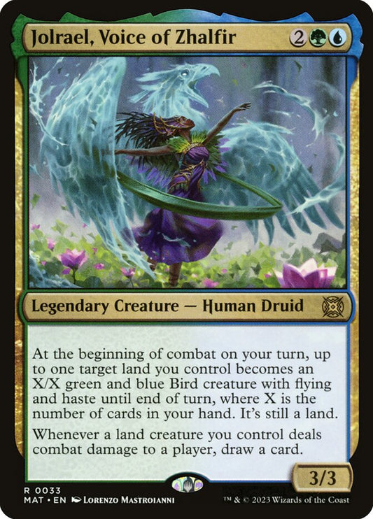 Jolrael, Voice of Zhalfir [March of the Machine: The Aftermath] (33)