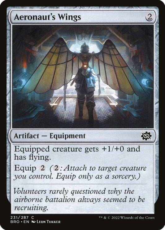 Aeronaut's Wings [The Brothers' War] (231)