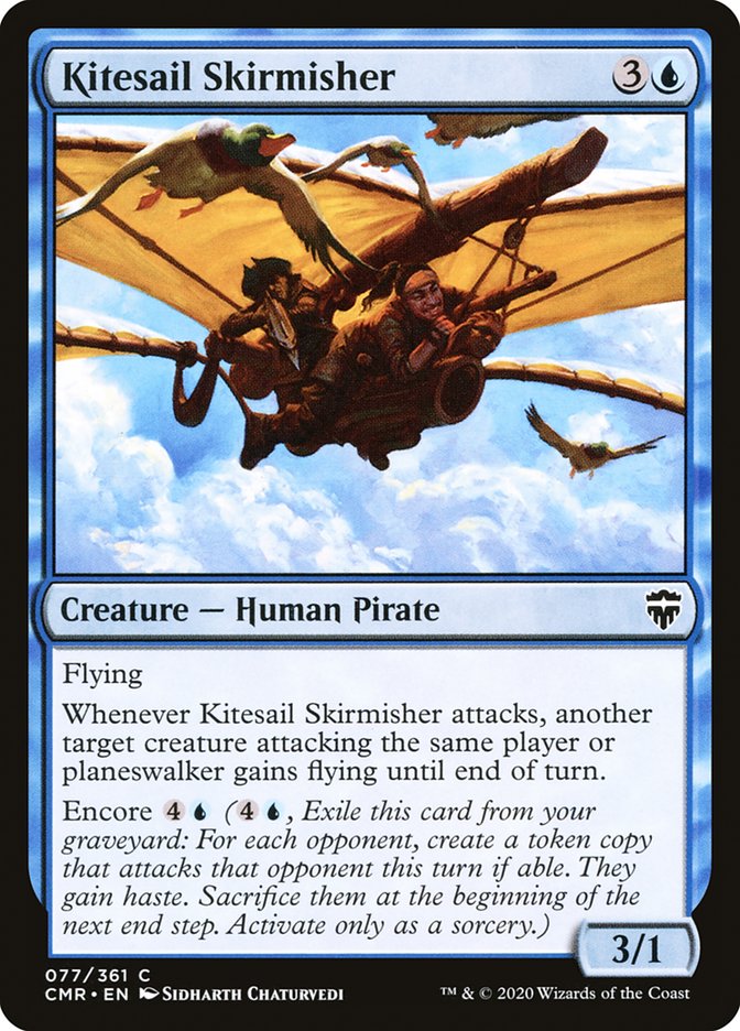 Kitesail Skirmisher [Commander Legends] (77)