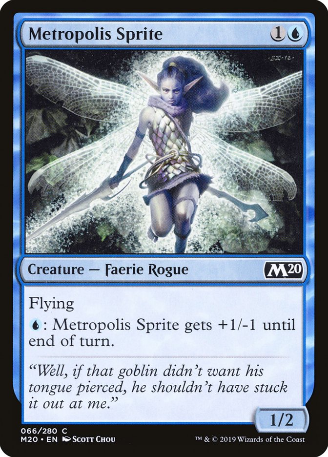 Metropolis Sprite [Core Set 2020] (66)