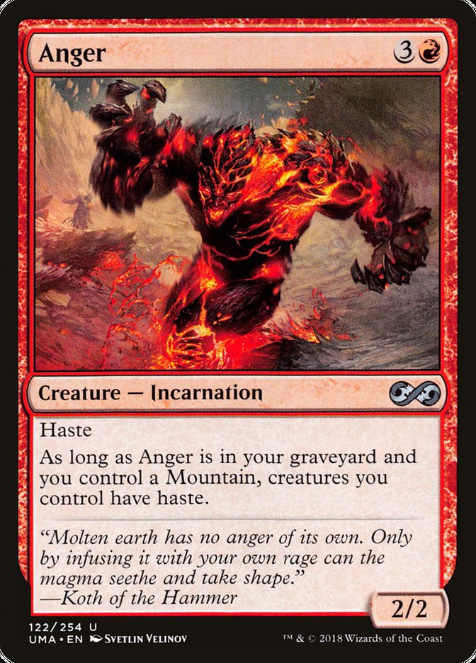 Anger [Ultimate Masters] (122)