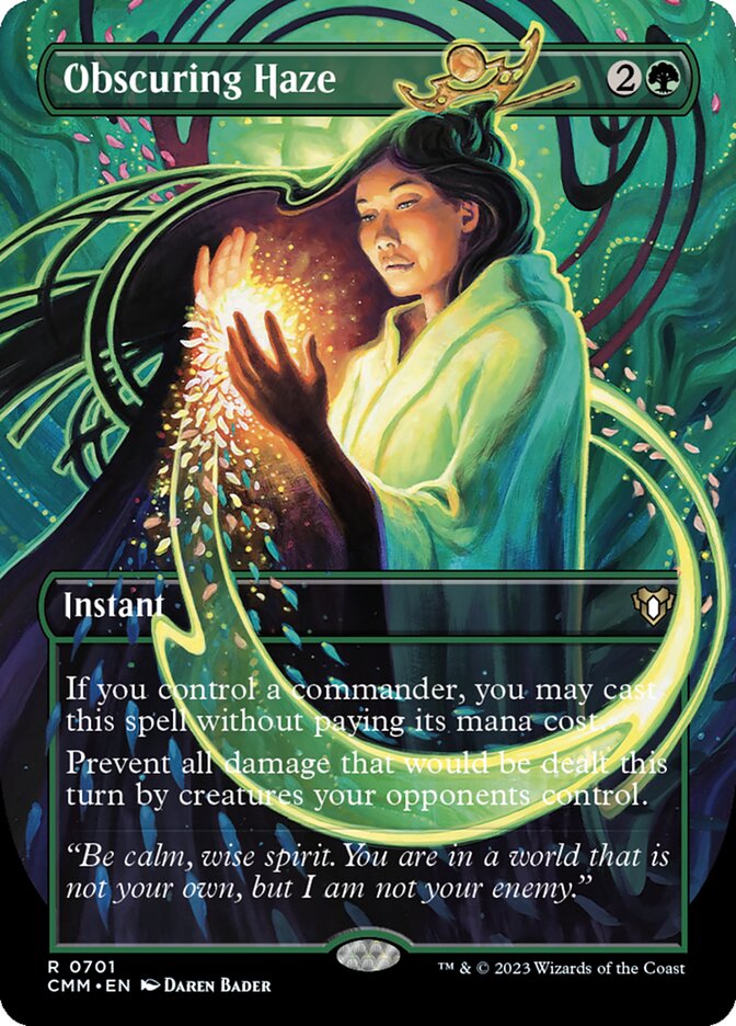 Obscuring Haze [Commander Masters] (701)