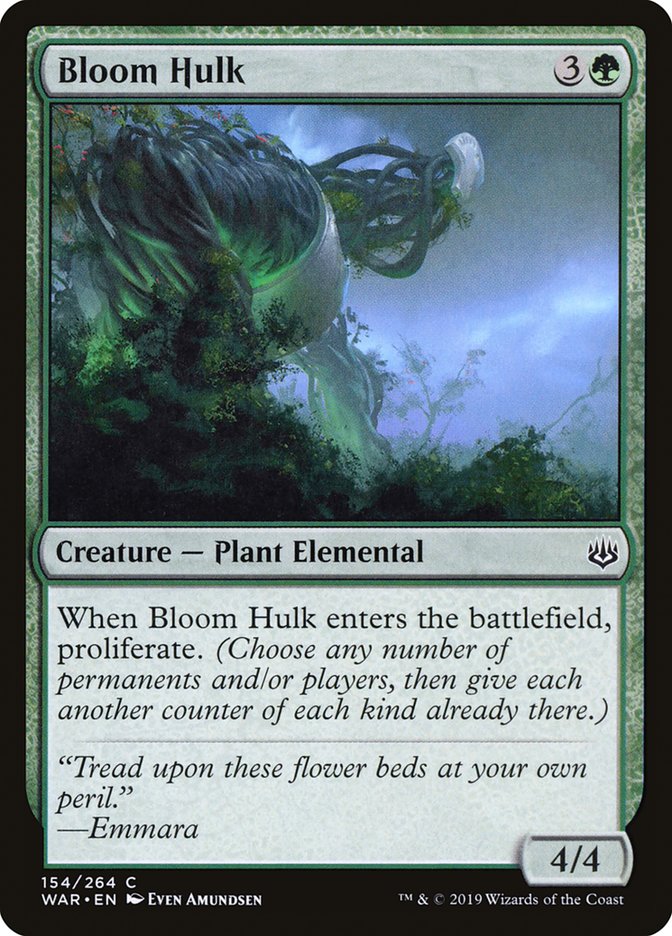 Bloom Hulk [War of the Spark] (154)