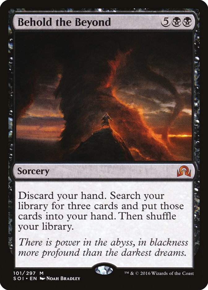 Behold the Beyond [Shadows over Innistrad] (101)