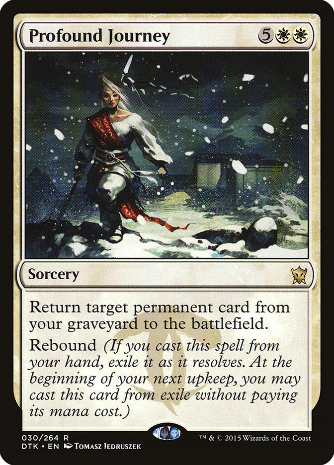 Profound Journey [Dragons of Tarkir] (30)