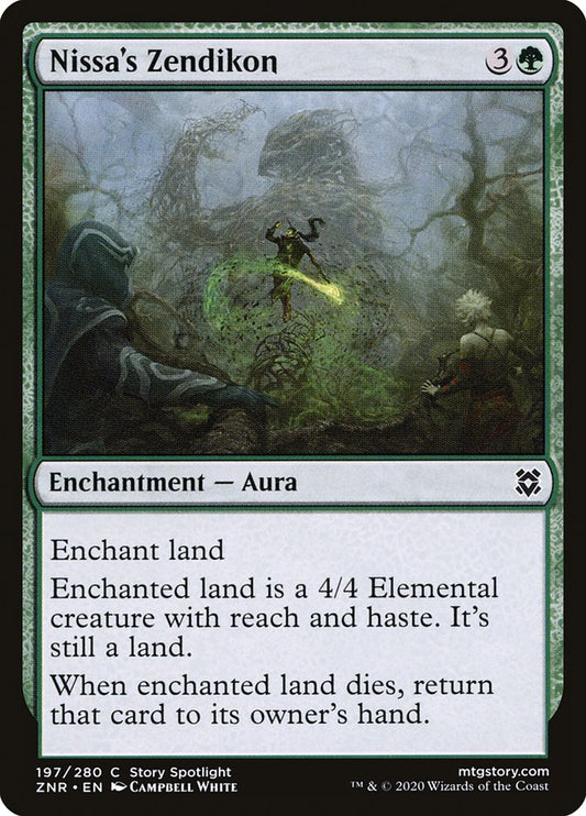 Nissa's Zendikon [Zendikar Rising] (197)