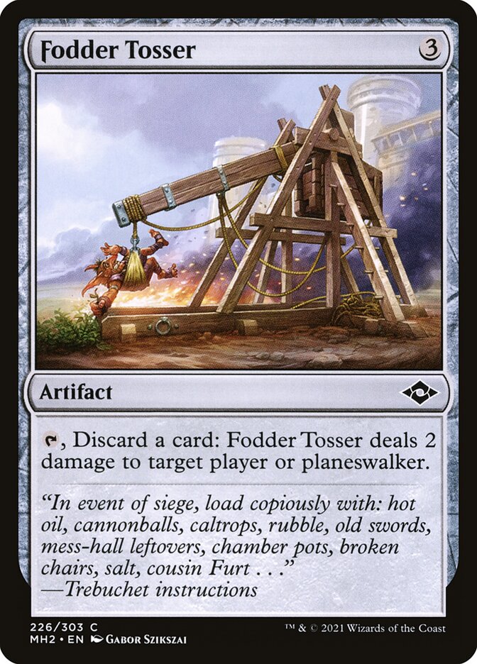 Fodder Tosser [Modern Horizons 2] (226)
