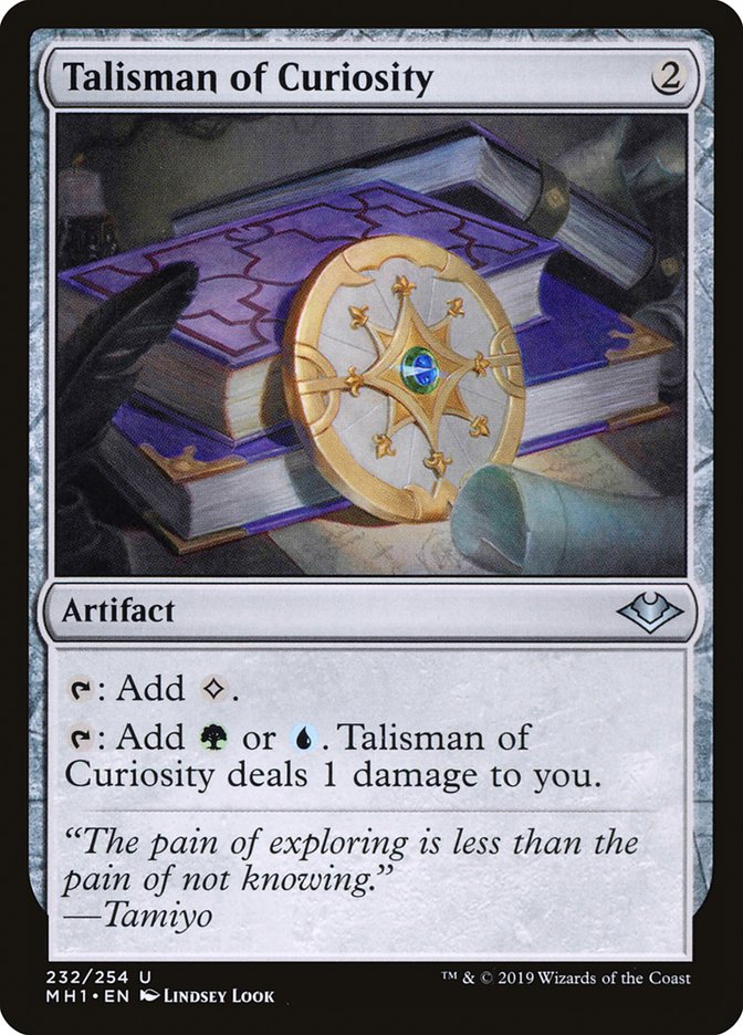 Talisman of Curiosity [Modern Horizons] (232)