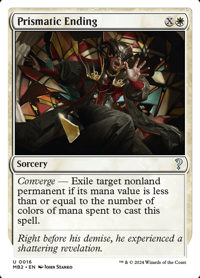Prismatic Ending [Mystery Booster 2] (16)