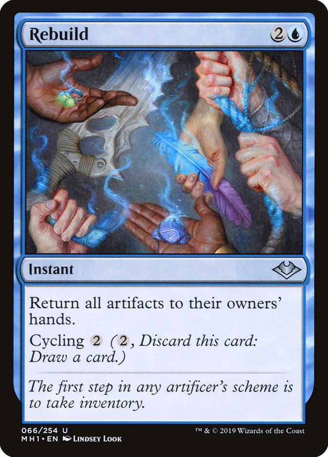 Rebuild [Modern Horizons] (66)